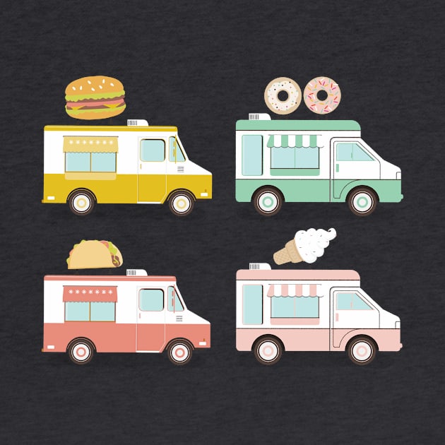 Food Trucks by allisonromerodesign